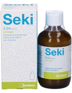 Seki Sciroppo 200ml 3,54mg/ml