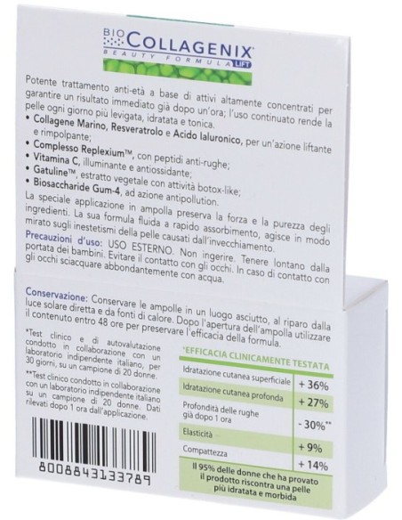 Esi Biocollagenix Trattamento Concentrato Anti-età 1 Ampolla
