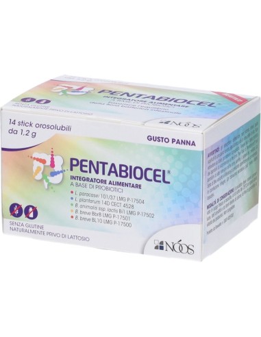 Pentabiocel 14 Stick Gusto Panna