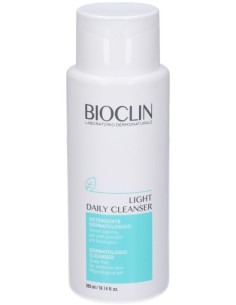 Bioclin Light Daily Cleanser Detergente Delicato 300ml