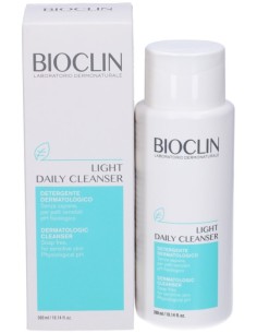 Bioclin Light Daily Cleanser Detergente Delicato 300ml 2
