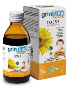 Aboca Grintuss Pediatric Sciroppo 180g 2