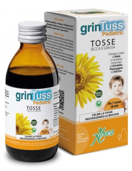 Aboca Grintuss Pediatric Sciroppo 180g