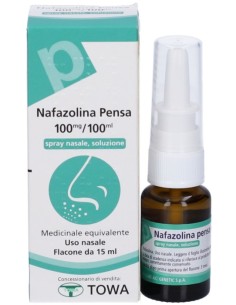 Nafazolina Pensa Spray Nasale 15ml 100mg/100ml
