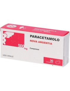Paracetamolo Nova Argentia 30 Compresse 500mg
