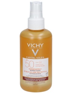 Vichy Capital Soleil Spray Corpo Abbronzatura Intensa 50...
