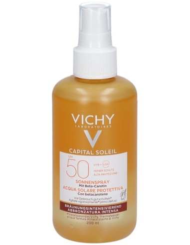 Vichy Capital Soleil Spray Corpo Abbronzatura...