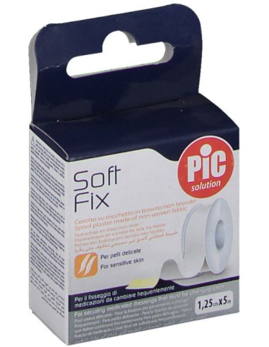 Pic Soft Fix Cerotto Rocchetto TNT 1,25cmx5m 1...