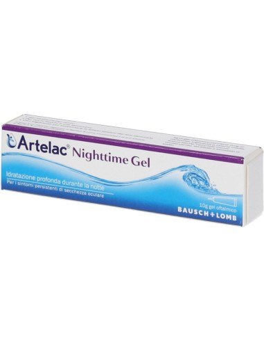 Artelac Nighttime Gel Oculare 10ml