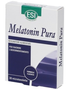 Esi Melatonin Pura 30 Microtavolette