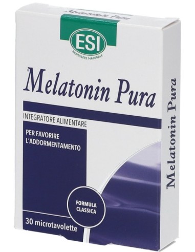 Esi Melatonin Pura 30 Microtavolette