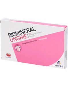 Biomineral Unghie 30 Capsule