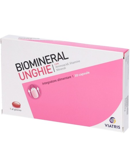 Biomineral Unghie 30 Capsule
