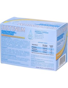 Sustenium Magnesio e Potassio 28 Bustine 2