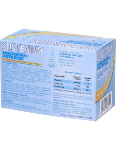 Sustenium Magnesio e Potassio 28 Bustine