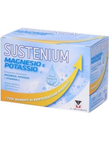 Sustenium Magnesio e Potassio 28 Bustine
