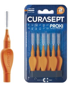 Curasept Scovolino Proxi T14 Orange 6 Pezzi