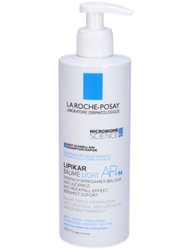 LIPIKAR BAUME AP+M LIGHT 400 ML