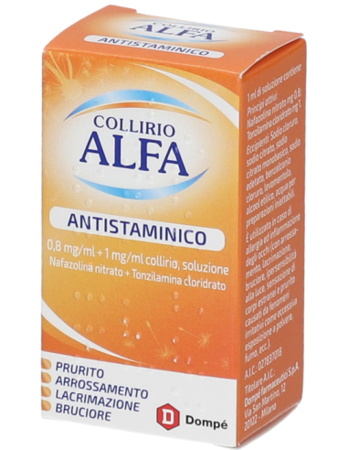 Collirio Alfa Antistaminico 10ml
