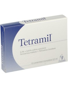 Tetramil 10 Flaconcini Monodose 0,5ml
