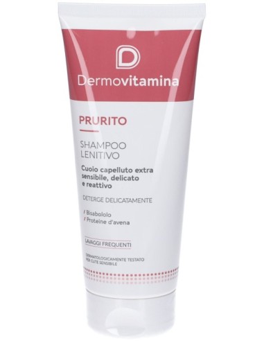 Dermovitamina Prurito Shampoo Lenitivo 200ml