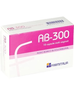 AB 300 10 Capsule Vaginali