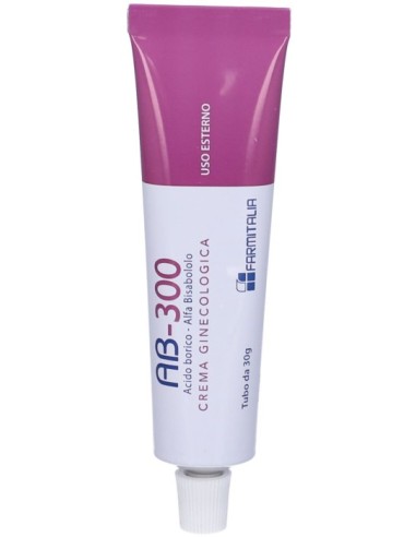 Ab 300 Crema Ginecologica 1% 30g