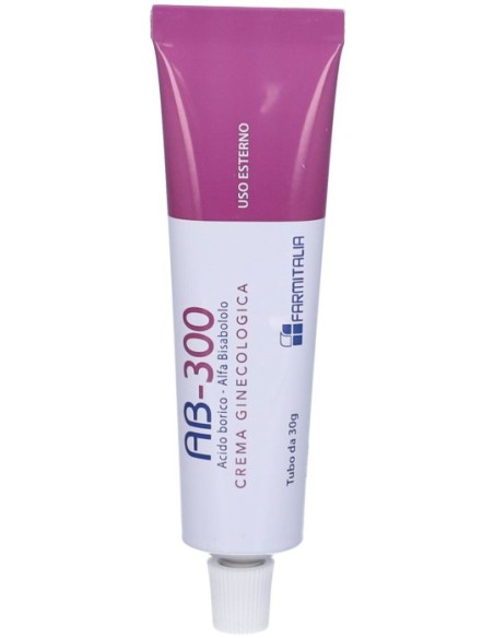 Ab 300 Crema Ginecologica 1% 30g