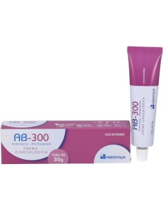 Ab 300 Crema Ginecologica 1% 30g 2