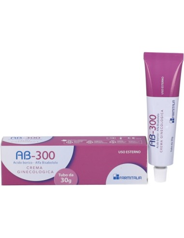Ab 300 Crema Ginecologica 1% 30g