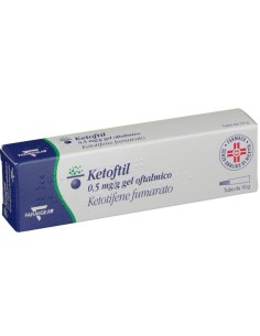 Ketoftil Gel Oftalmico 10g 0,5mg/g