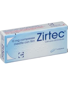 Zirtec 7 Compresse Rivestite 10mg
