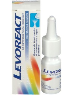 Levoreact Spray Nasale 0,5 mg 10ml