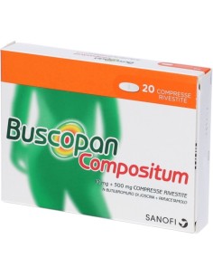Buscopan Compositum 20 Compresse Rivestite