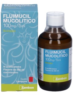 Fluimucil Mucolitico Sciroppo 100mg/5ml