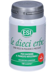 Esi Le Dieci Erbe + Forte 100 Ovalette