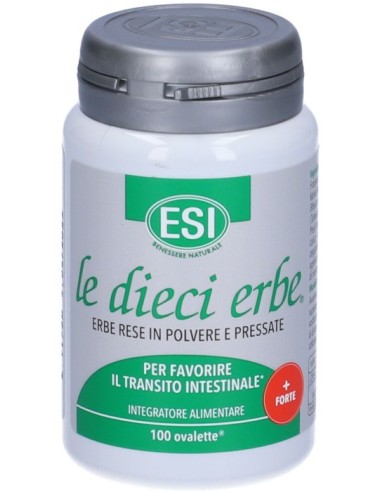 Esi Le Dieci Erbe + Forte 100 Ovalette