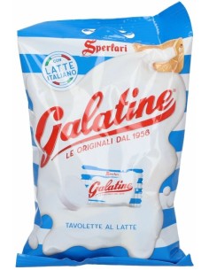 Galatine Tavolette al Latte 50g
