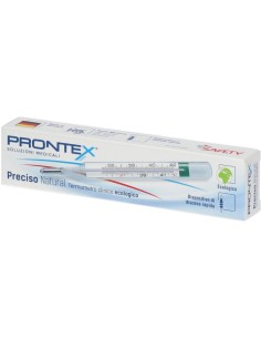 Prontex Preciso Natural Termometro Clinico Ecologico 1 Pezzo