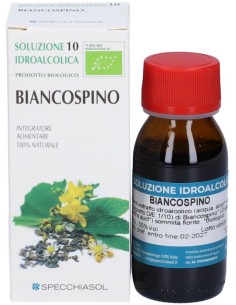 Specchiasol Biancospino 10 Soluzione Idroalcolica 50ml