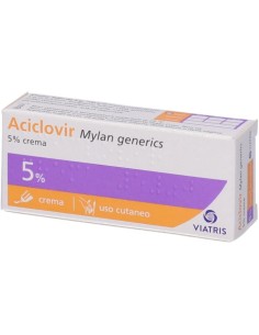 Aciclovir Mylan Crema 3g 5%
