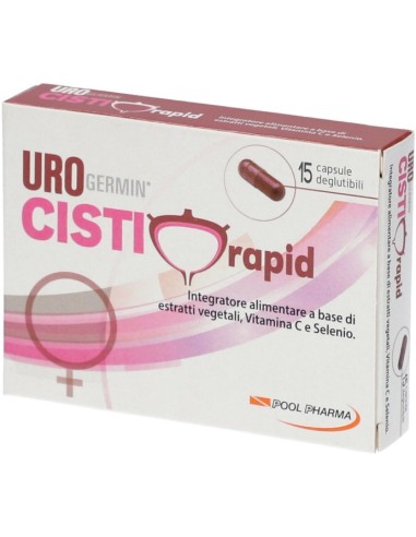 Urogermin Rapid 15 Capsule