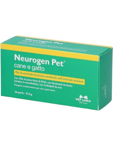 Neurogen Pet Mangime Complementare per Cani e...