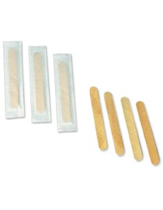 Abbassalingua In Legno Non Sterile 100 Pezzi