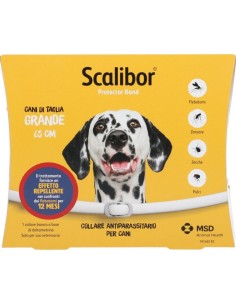 Scalibor Protector Band Collare Antiparassitario Bianco...