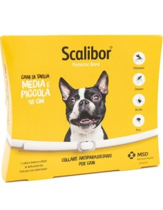 Scalibor Protector Band Collare Antiparassitario Bianco...