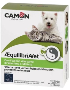 Camon AequilibriaVet Mangime Complementare Cane/Gatto 60...