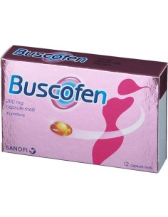 Buscofen 200mg Ibuprofene Analgesico Contro Dolori Da...