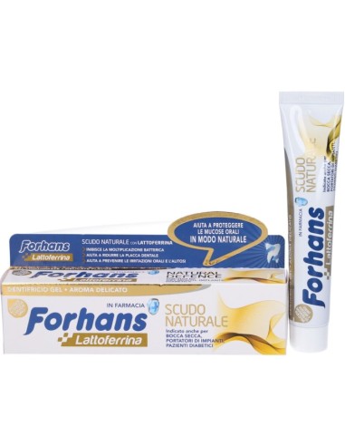Forhans Dentifricio Scudo Naturale 75ml