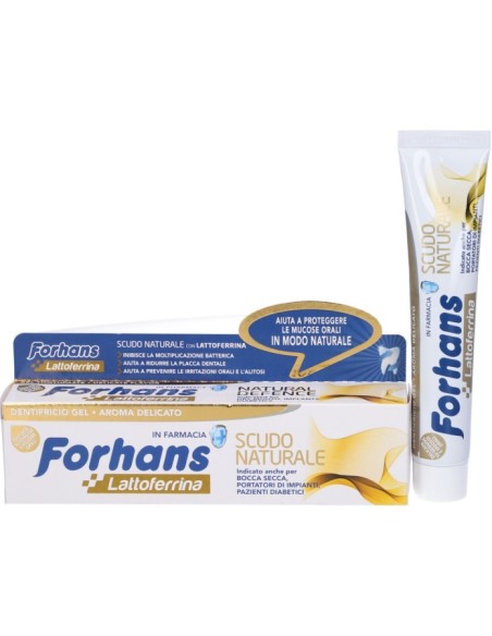 Forhans Dentifricio Scudo Naturale 75ml